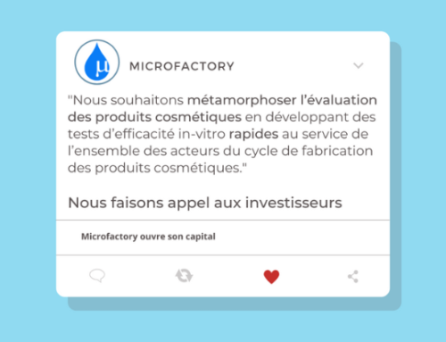 Microfactory fait appel aux investisseurs