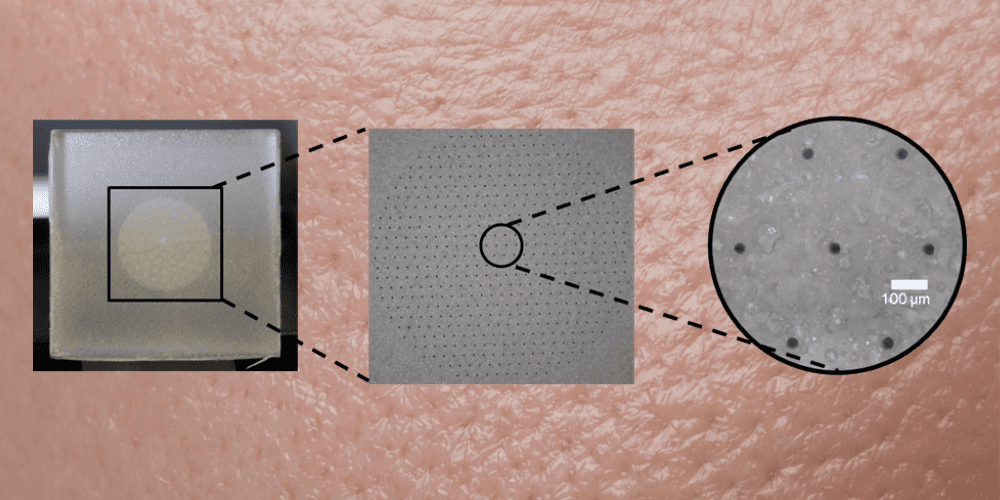 1 U-Skin™ mattifying testing