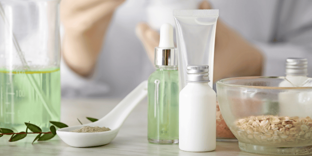 Site internet bannière Natural and effective formulations