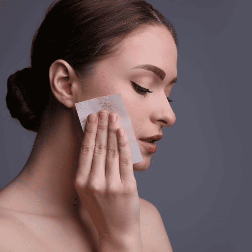U-Skin for matiffying products